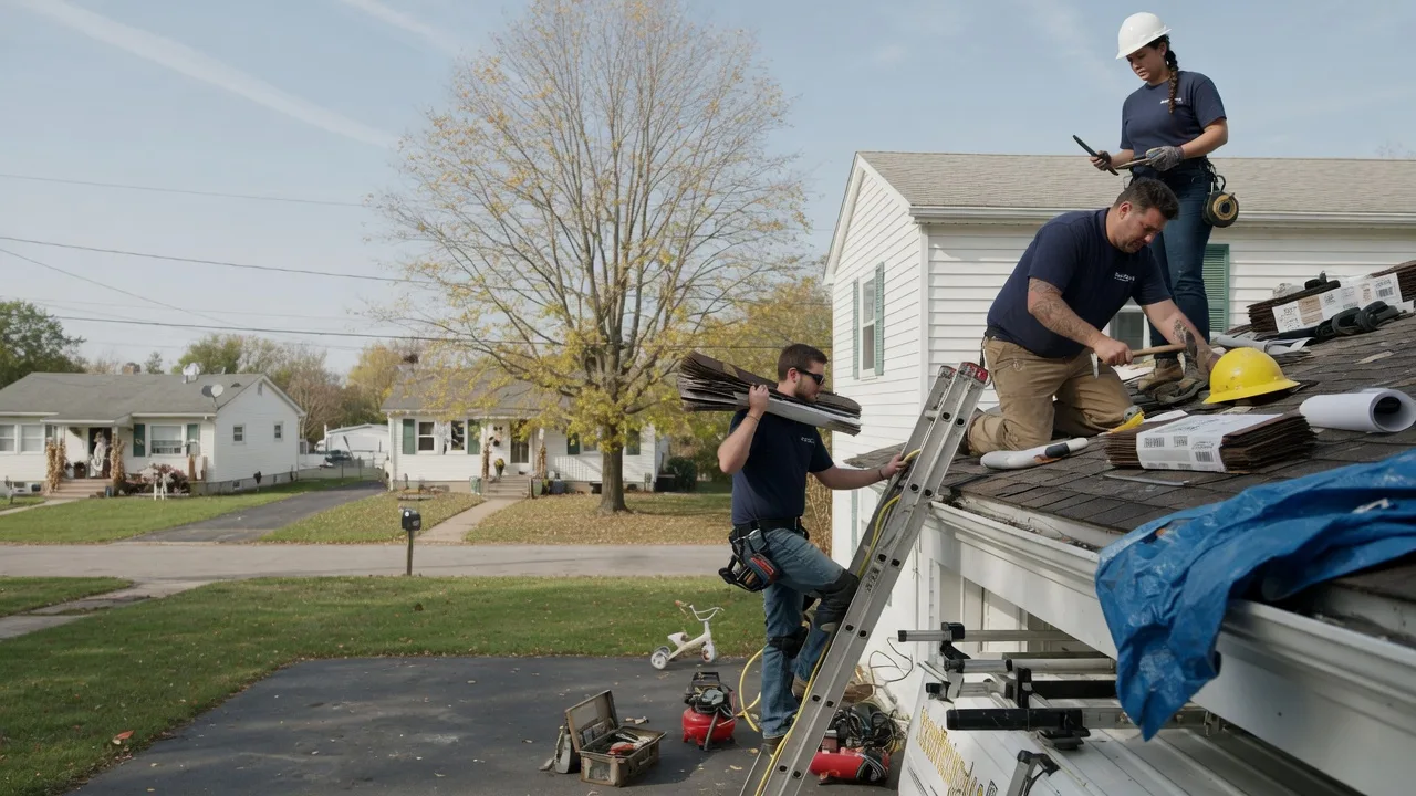 Local Roofing Contractors in Percival, IA near me